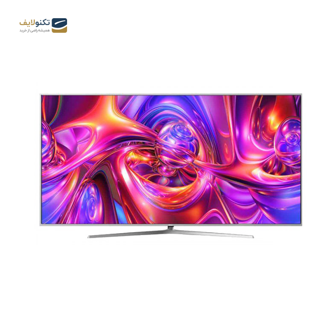 تلویزیون ال ای دی هوشمند جی‌پلاس مدل GTV-65KU721S سایز 65 اینچ