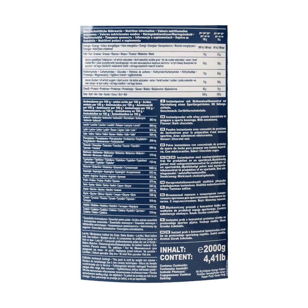 پودر پروتئین وی 100 درصد آیرون مکس 2000 گرم