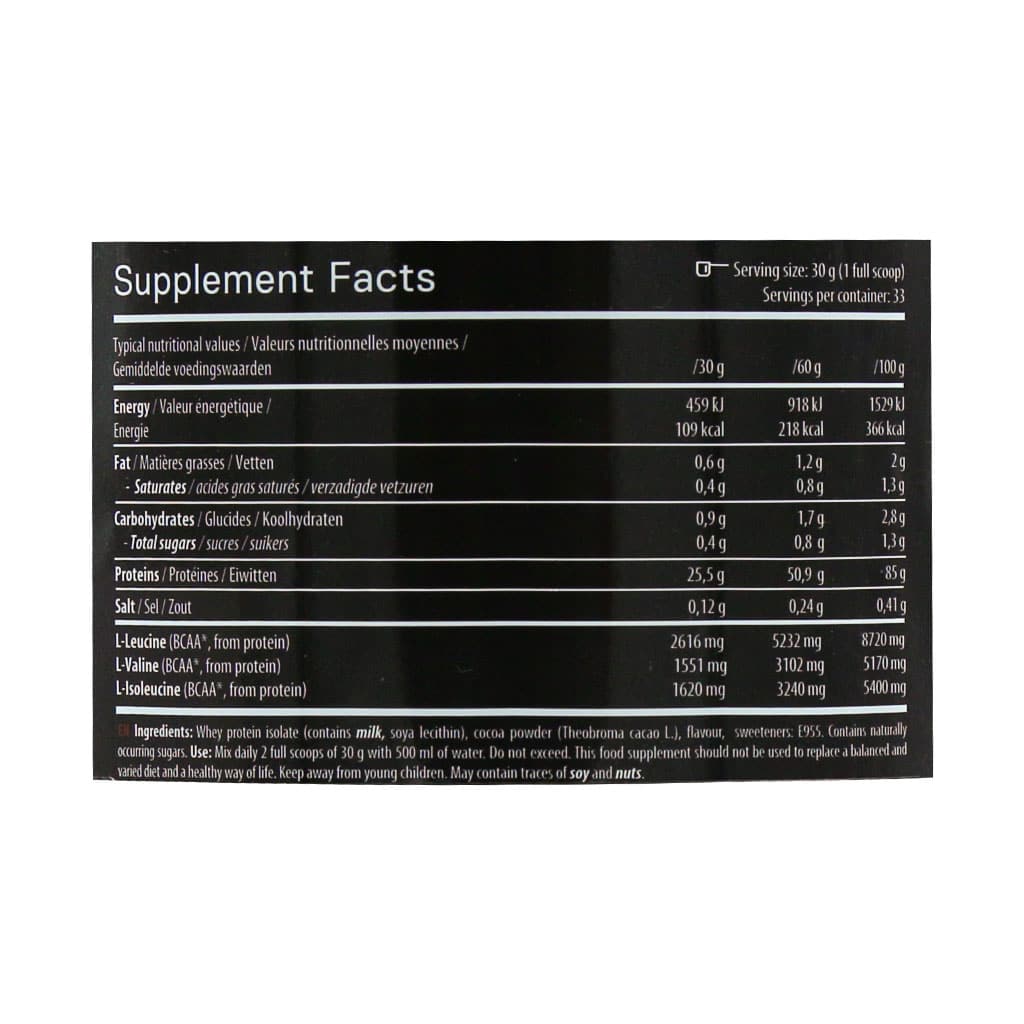 پودر پروتئین متاپیور زیرو کرب کیو ان تی 1000 گرم