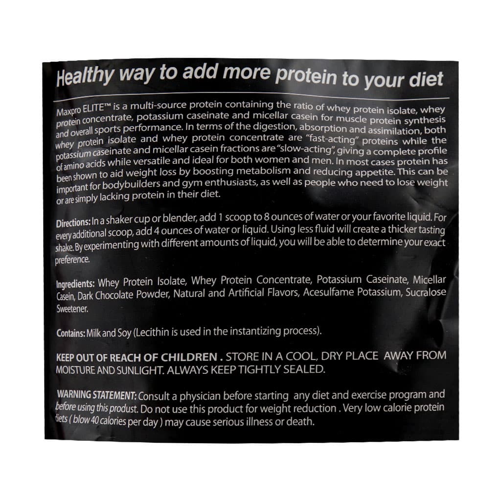 پودر وی مکس پرو الیت مکس ماسل 908 گرم