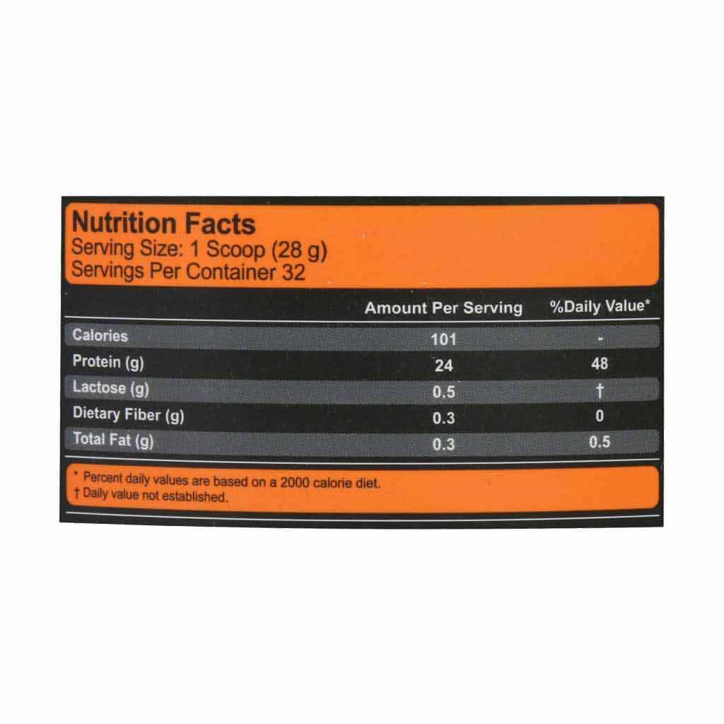 پودر ایزو وی کارن 912 گرم