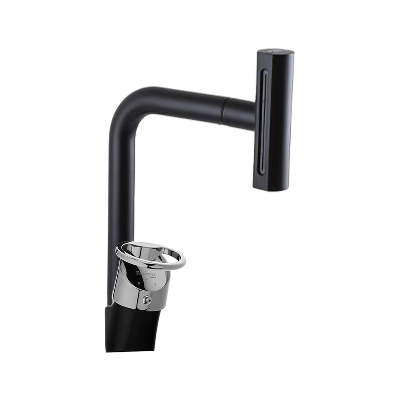 ست شیرآلات توفیق مدل آبشاری النگویی چهارحالته مجموعه 6 عددی