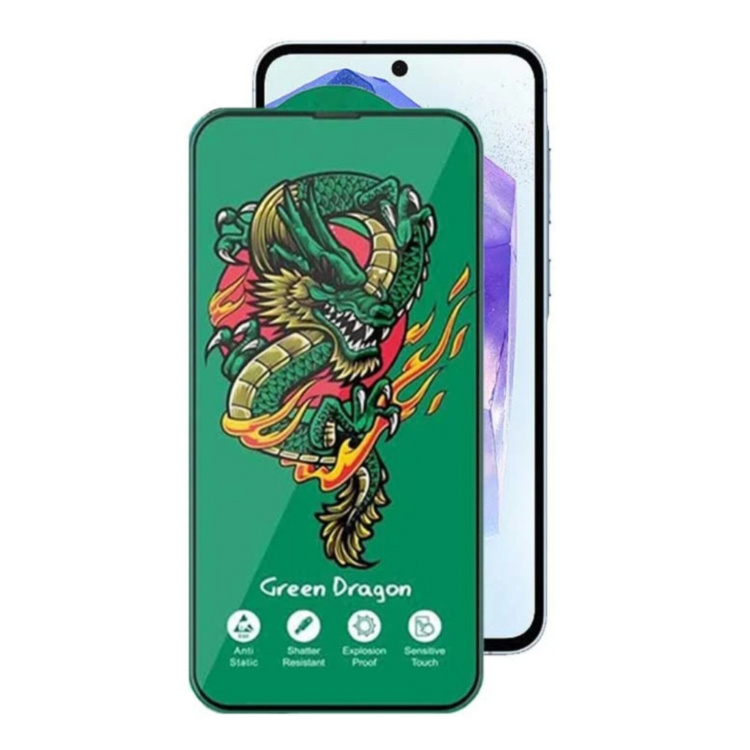 محافظ صفحه نمایش گوشی موبایل اولترا مدل Green Dragon مناسب سامسونگ Galaxy A26