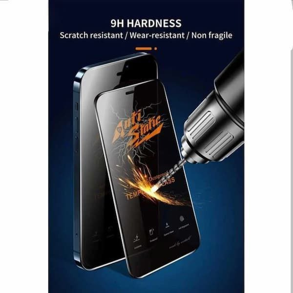 محافظ صفحه نمایش شیشه ای گوشی موبایل اولترا مدل Antistatic Dustproof مناسب شیائومی Redmi 15 5G