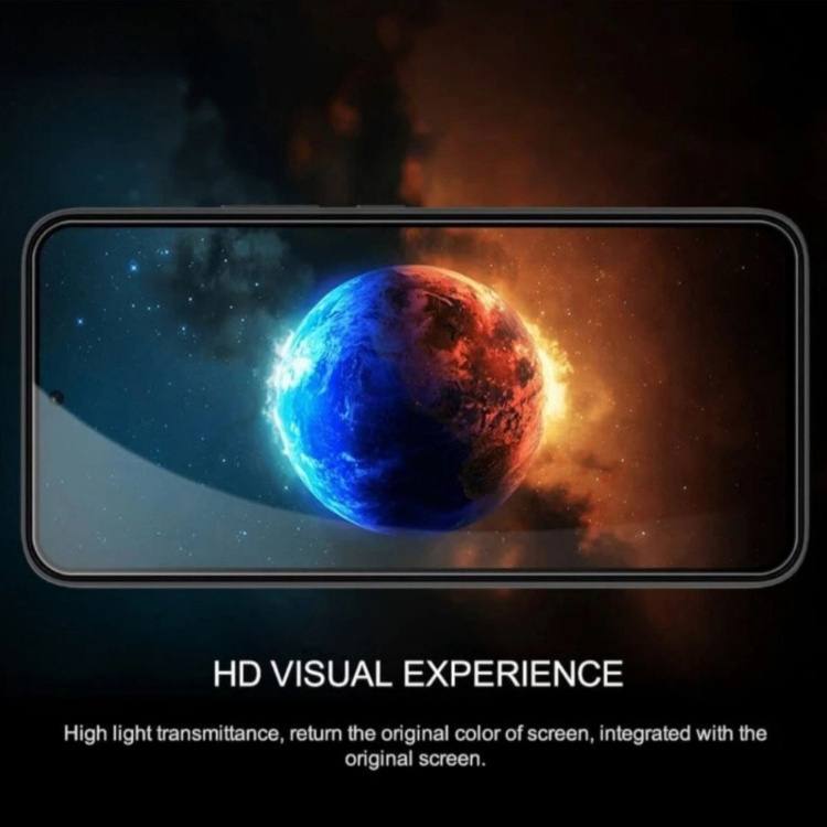 محافظ صفحه نمایش شیشه ای گوشی موبایل اولترا مدل Super D مناسب   سامسونگ Galaxy S25 FE