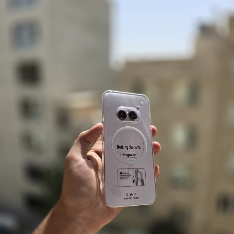 کاور زیفرند مدل Super Crystal Magsafe مناسب برای گوشی موبایل ناتینگ Phone 2a