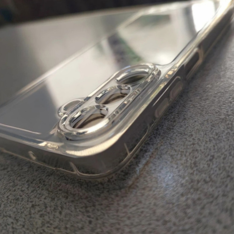 کاور زیفرند مدل ژله ای محافظ لنز مناسب برای گوشی سامسونگ Galaxy A17 5G