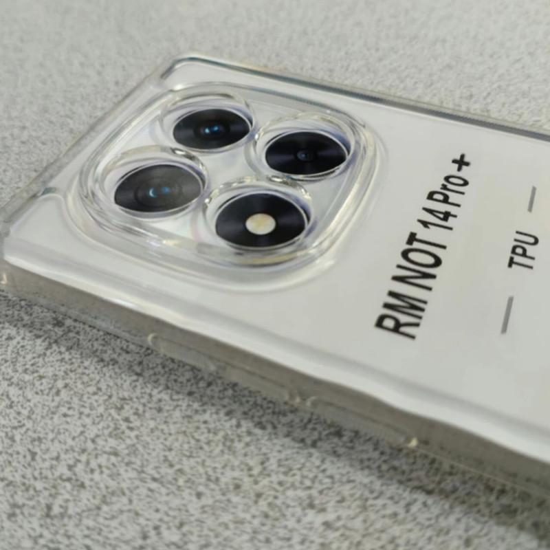 کاور زیفرند مدل ژله ای مناسب برای گوشی موبایل شیائومی Redmi Note 14 Pro Plus