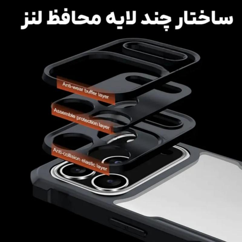 کاور زیفرند مدل Xundd Beatle مناسب برای گوشی موبایل اپل iPhone 17 Pro Max