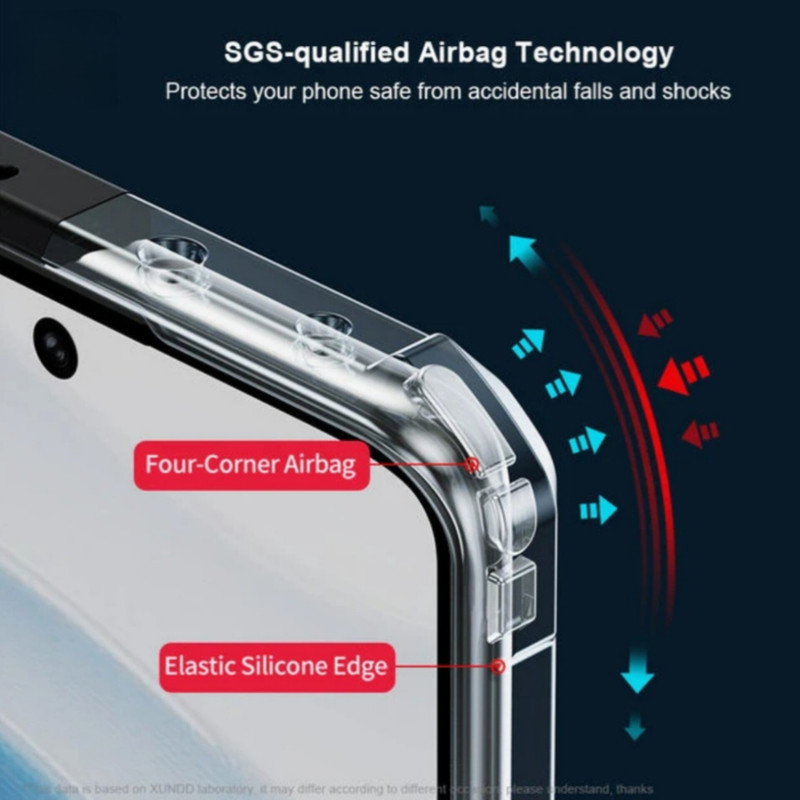 کاور زیفرند مدل Xundd Beatle مناسب برای گوشی موبایل شیائومی Poco X7 Pro