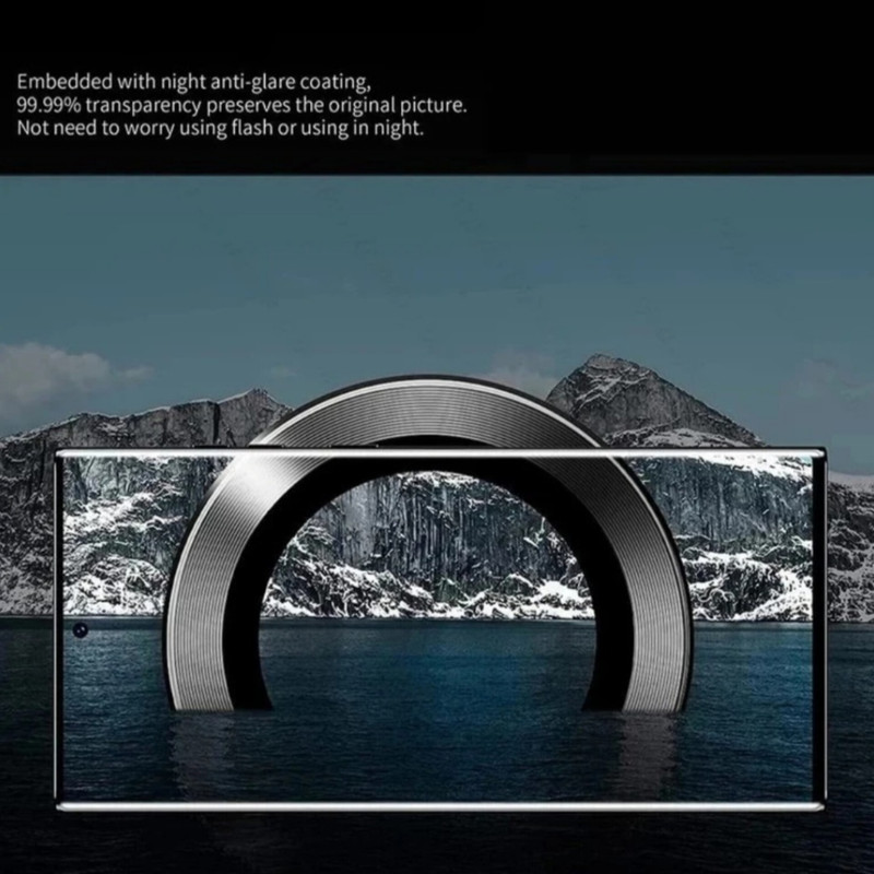 محافظ لنز دوربین شیشه ای اوجی مدل Crystal Shield مناسب برای گوشی موبایل شیائومی Redmi Note 14 Pro 4G