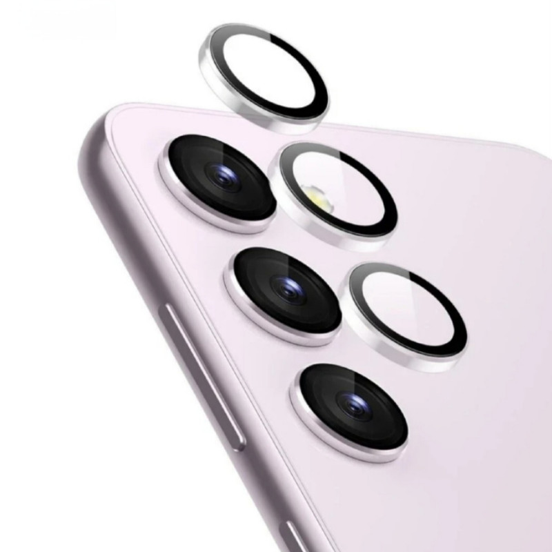 محافظ لنز دوربین شیشه ای اوجی مدل Crystal Shield مناسب برای گوشی موبایل سامسونگ Galaxy A16