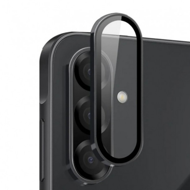 محافظ لنز دوربین شیشه ای اوجی مدل Crystal Shield مناسب برای گوشی موبایل سامسونگ Galaxy A26 محافظ لنز دوربین شیشه ای اوجی مدل Crystal Shield مناسب برای گوشی موبایل سامسونگ Galaxy A26