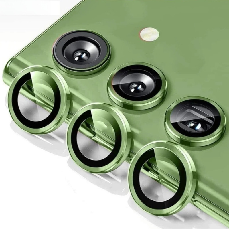 محافظ لنز دوربین شیشه ای اوجی مدل Crystal Shield مناسب برای گوشی موبایل سامسونگ Galaxy S24 FE محافظ لنز دوربین شیشه ای اوجی مدل Crystal Shield مناسب برای گوشی موبایل سامسونگ Galaxy S24 FE