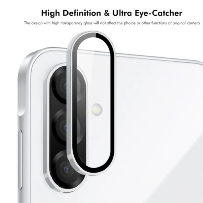 محافظ لنز دوربین شیشه ای اوجی مدل Crystal Shield مناسب برای گوشی موبایل سامسونگ Galaxy A56