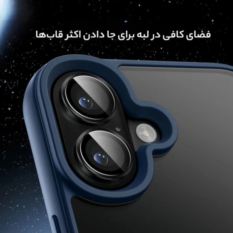 محافظ لنز دوربین شیشه ای اوجی مدل chelipa titanium مناسب برای گوشی موبایل سامسونگ Galaxy A35