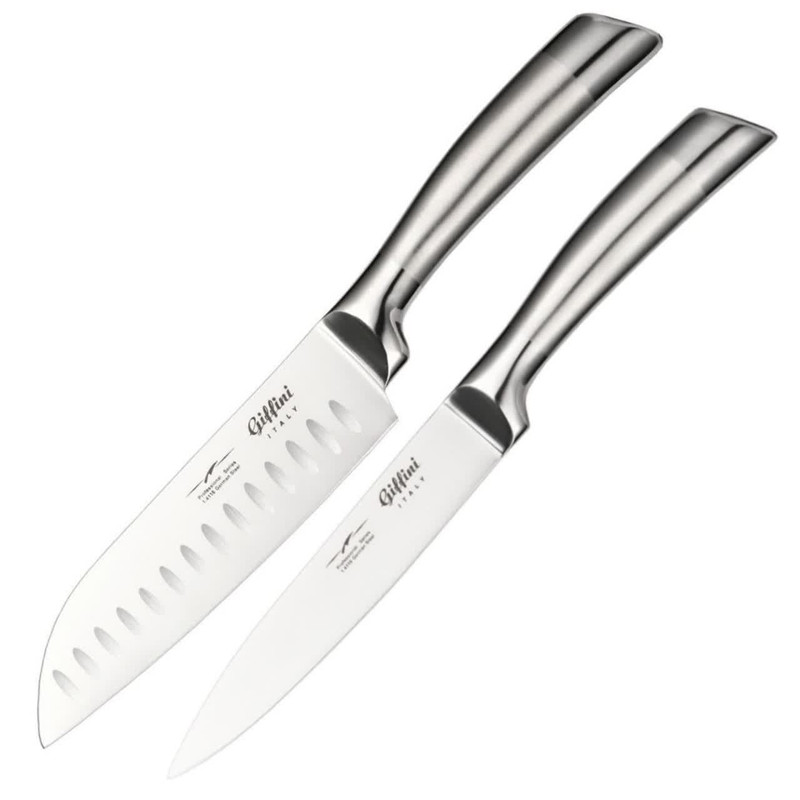 چاقو اشپزخانه جی فی نی کد G-1-2-SANTAKU مجموعه 3 عددی