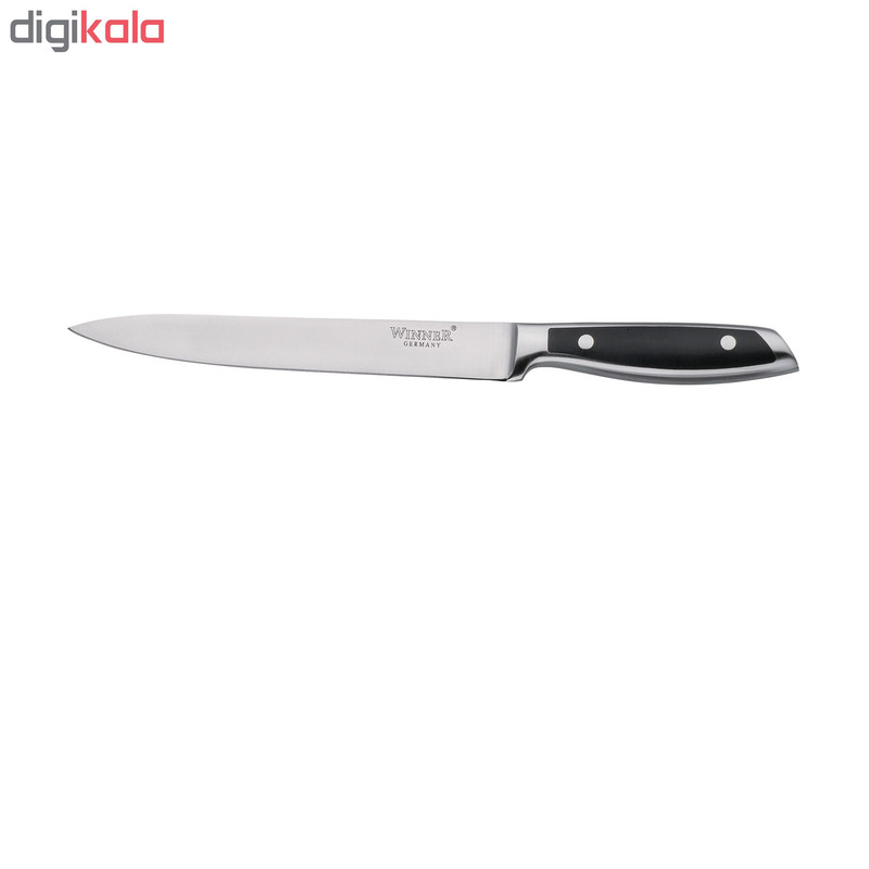 سرویس چاقو آشپزخانه 10 پارچه وینر کد W7335P به همراه چاقو تیزکن