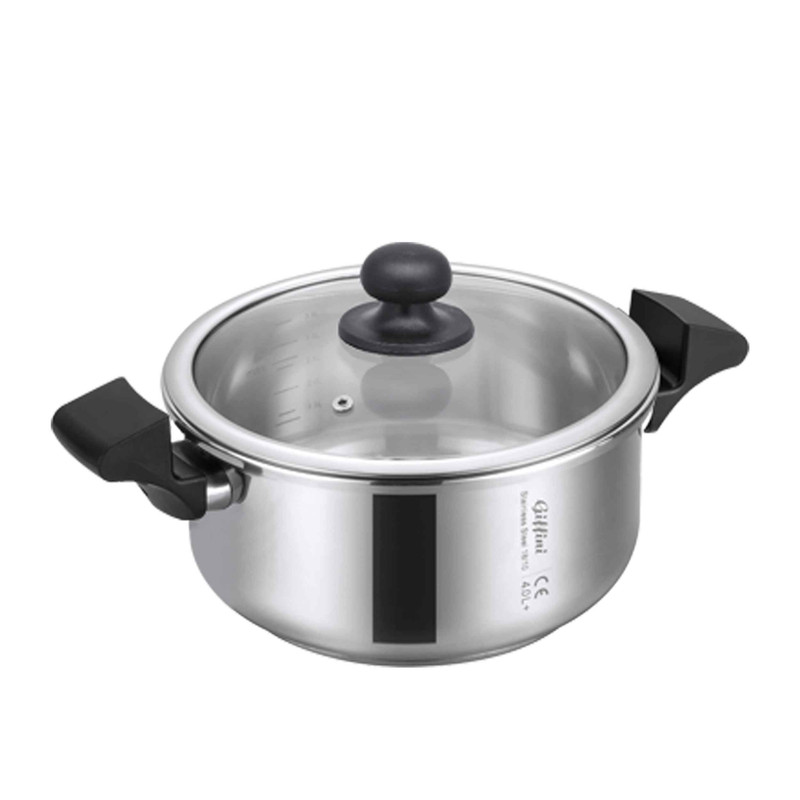 زودپز دوقلو جی فی نی مدل DS-22 گنجایش 6 و 4 لیتری