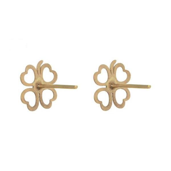 نیم ست طلا 18 عیار شمیم گلد گالری مدل ds4001