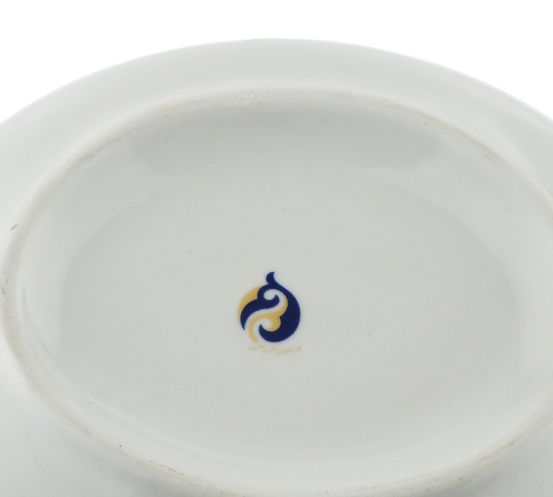 ظرف سرو مدل گل سرخی