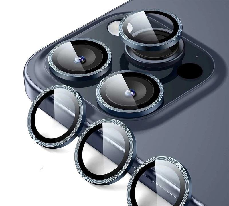 محافظ لنز دوربین بوف مدل HD-ColorLenz مناسب برای گوشی موبایل اپل iPhone 17 Pro Max / 17 Pro