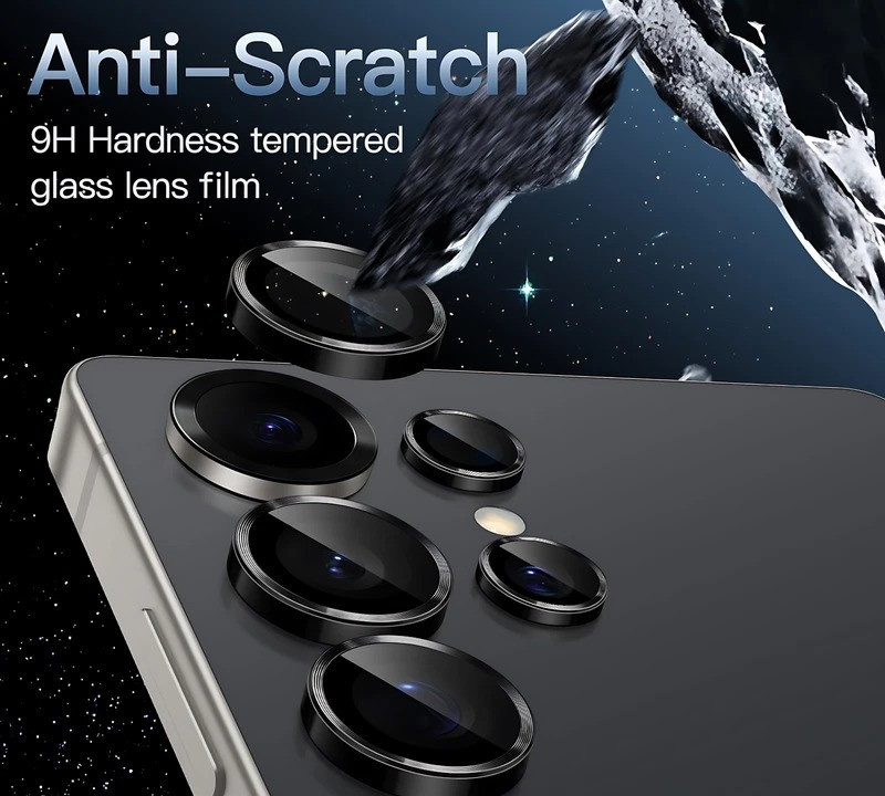 محافظ لنز دوربین اپیکوی مدل Chelipa مناسب برای گوشی موبایل سامسونگ Galaxy S25 Ultra