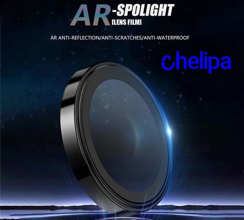 محافظ لنز دوربین اپیکوی مدل Chelipa مناسب برای گوشی موبایل اپل iPhone 14 / 15