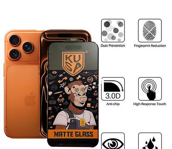 محافظ صفحه نمایش مات اپیکوی مدل Monkey Matt مناسب برای گوشی موبایل اپل iPhone 17 Pro Max