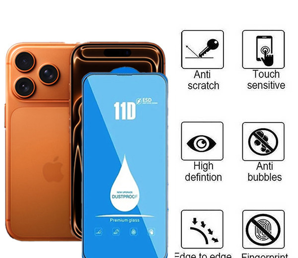 محافظ صفحه نمایش اپیکوی مدل Blue ESD مناسب برای گوشی موبایل اپل iPhone 17 Pro / 17 / 16 Pro