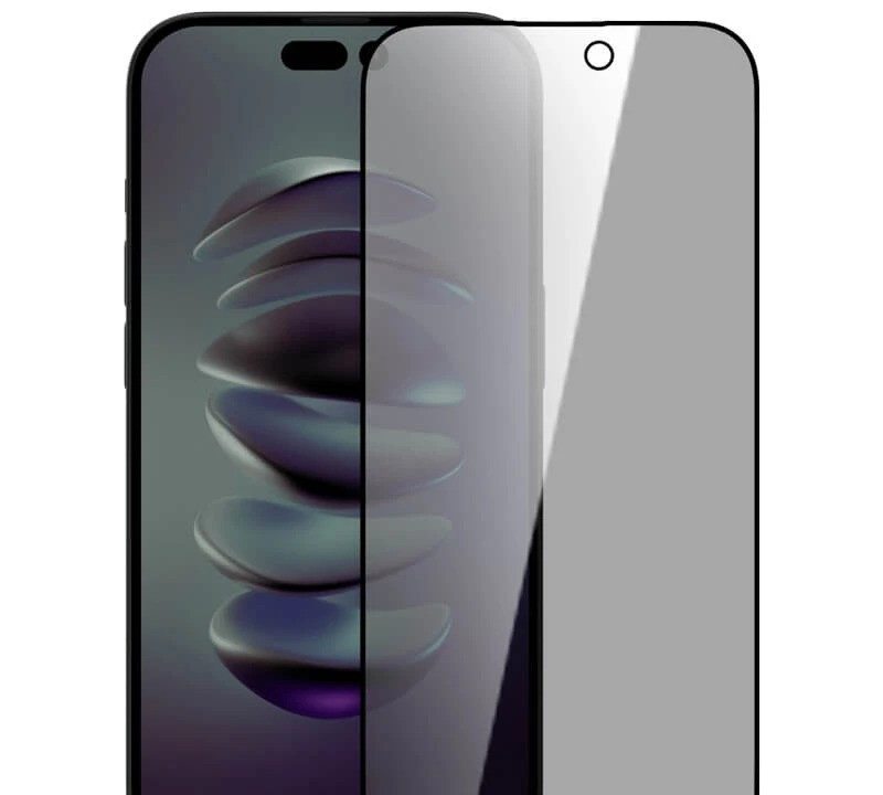 محافظ صفحه نمایش حریم شخصی بوف مدل Privacy مناسب برای گوشی موبایل اپل iPhone 17 Pro Max