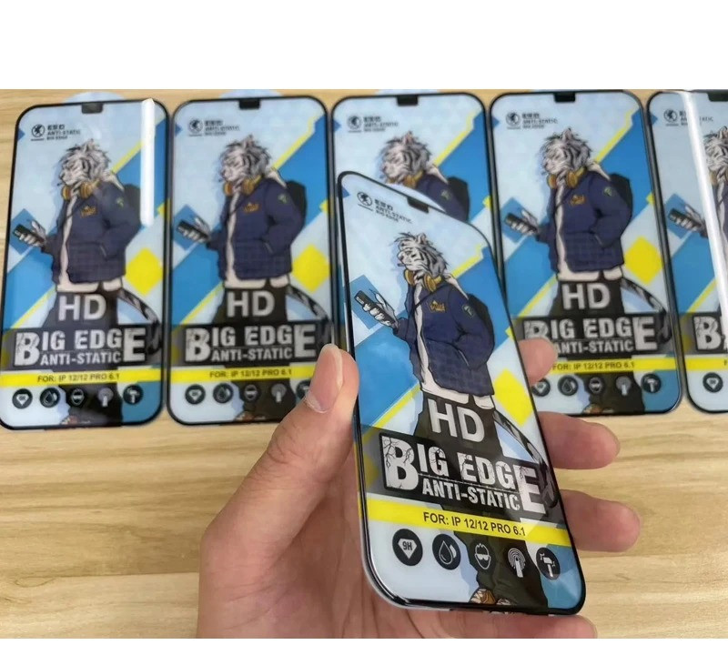 محافظ صفحه نمایش اپیکوی مدل Tiger-Big Edge مناسب برای گوشی موبایل سامسونگ Galaxy S25 Ultra محافظ صفحه نمایش اپیکوی مدل Tiger-Big Edge مناسب برای گوشی موبایل سامسونگ Galaxy S25 Ultra