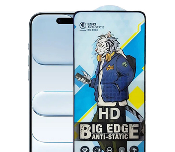 محافظ صفحه نمایش اپیکوی مدل Tiger-Big Edge مناسب برای گوشی موبایل اپل iphone 17 /16 pro