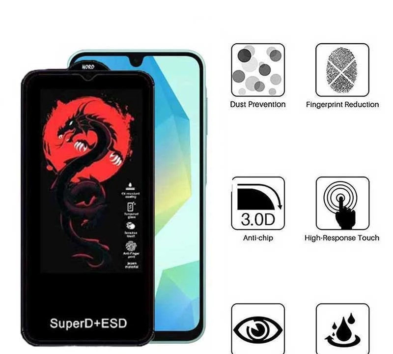 محافظ صفحه نمایش اپیکوی مدل Dragon ESD مناسب برای گوشی موبایل سامسونگ Galaxy A17/ A26 / A16