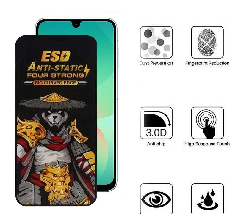 محافظ صفحه نمایش اپیکوی مدل Warrior ESD مناسب برای گوشی موبایل سامسونگ Galaxy A17/ A26 / A16