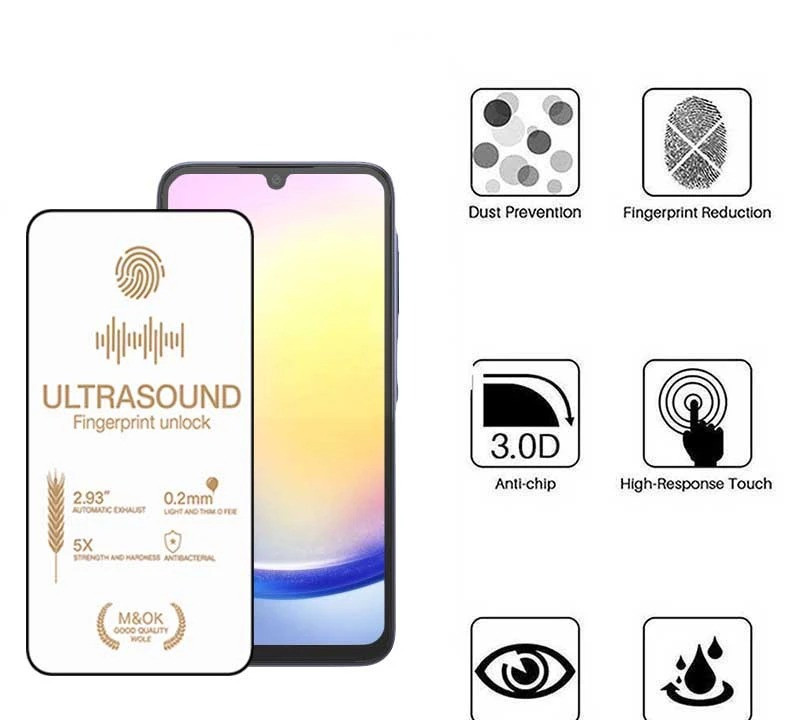 محافظ صفحه نمایش اپیکوی مدل UltraSound مناسب برای گوشی موبایل سامسونگ Galaxy A17 / A26/A16