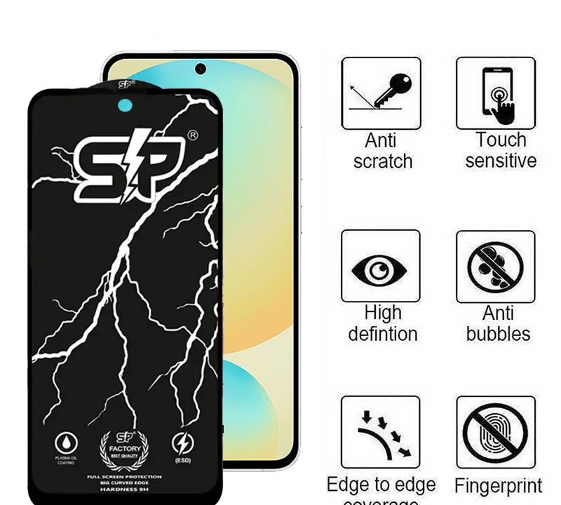 محافظ صفحه نمایش اپیکوی مدل SP Factory مناسب برای گوشی موبایل سامسونگ Galaxy S25 FE/ A55/ A35