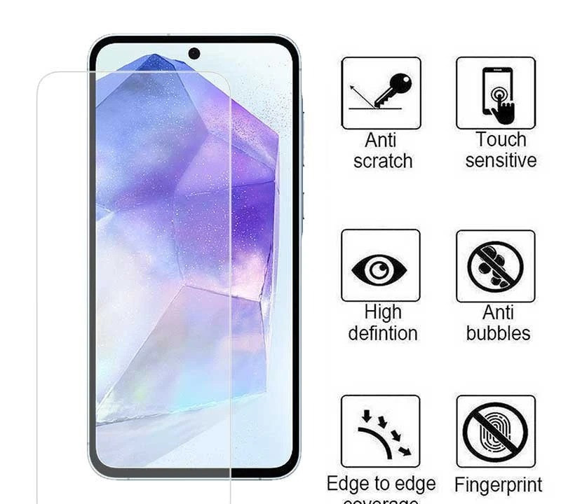 محافظ صفحه نمایش اپیکوی مدل Clear Pro مناسب برای گوشی موبایل سامسونگ Galaxy S25 FE/ A55/ A35