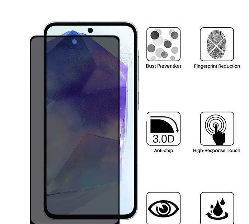 محافظ صفحه نمایش حریم شخصی اپیکوی مدل Privacy مناسب برای گوشی موبایل سامسونگ Galaxy S25 Fe/ A55/ A35 محافظ صفحه نمایش حریم شخصی اپیکوی مدل Privacy مناسب برای گوشی موبایل سامسونگ Galaxy S25 Fe/ A55/ A35