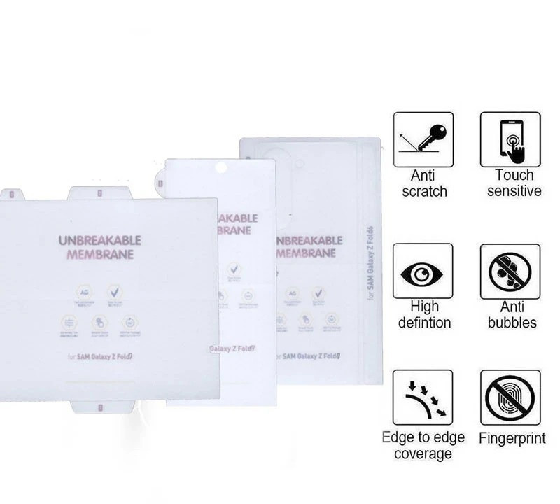 محافظ صفحه نمایش و پشت گوشی مات اپیکوی مدل Hydrogel-Matte مناسب برای گوشی موبایل سامسونگ Galaxy Z Fold 7