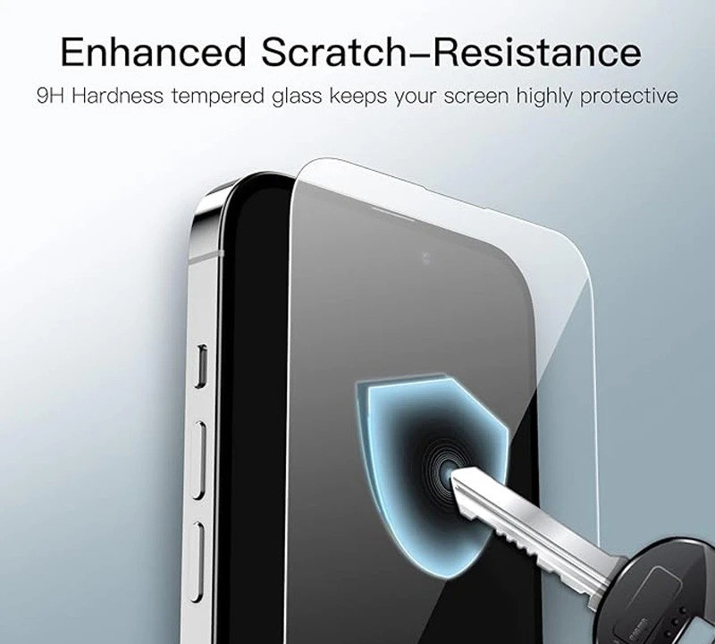 محافظ صفحه نمایش کی -زد دو مدل Full-Glass مناسب برای گوشی موبایل اپل iPhone 15 Pro