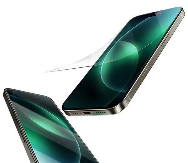 محافظ صفحه نمایش گرین لاین مدل 4in1 DF Pack  مناسب برای گوشی موبایل اپل iPhone 16 Pro