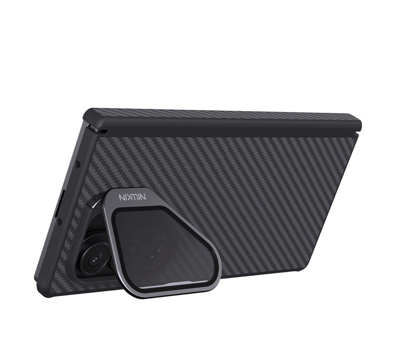 کاور نیلکین مدل CarboProp Magnetic MagSafe Transparent Lens مناسب برای گوشی موبایل سامسونگ Galaxy Z Fold 7