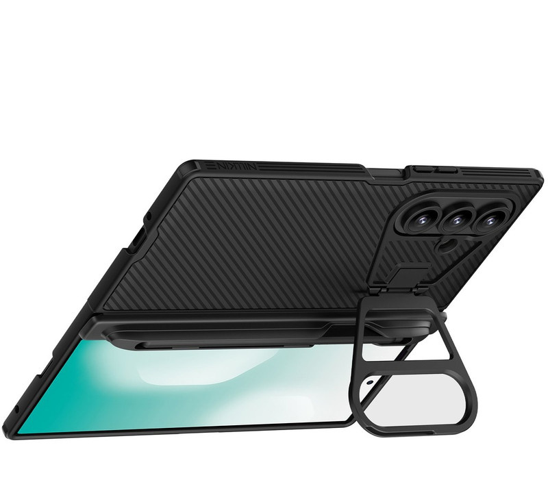 کاور نیلکین مدل Camshield Prop Magnetic Stylus Pen & Transparent Lens Cover Version مناسب برای گوشی موبایل سامسونگ Galaxy Z Fold 7 کاور نیلکین مدل Camshield Prop Magnetic Stylus Pen & Transparent Lens Cover Version مناسب برای گوشی موبایل سامسونگ Galaxy Z Fold 7