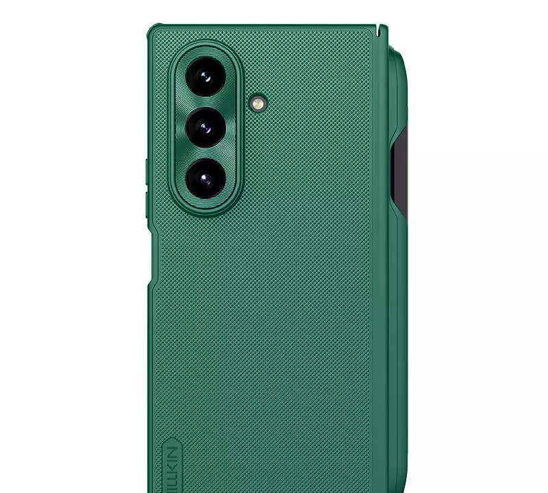 کاور نیلکین مدل Frosted Shield Fold Magnetic Stylus & Pen Version مناسب برای گوشی موبایل سامسونگ Galaxy Z Fold 7