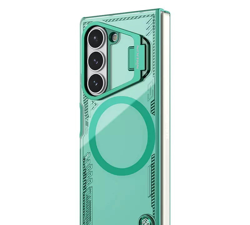 کاور نیلکین مدل Iceblade Prop Magnetic Frame Version مناسب برای گوشی موبایل سامسونگ Galaxy Z Fold 7 کاور نیلکین مدل Iceblade Prop Magnetic Frame Version مناسب برای گوشی موبایل سامسونگ Galaxy Z Fold 7