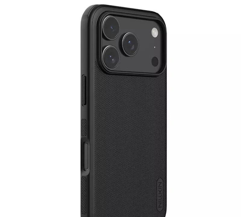 کاور نیلکین مدل Super Frosted Shield Pro مناسب برای گوشی موبایل اپل iPhone 17 Pro