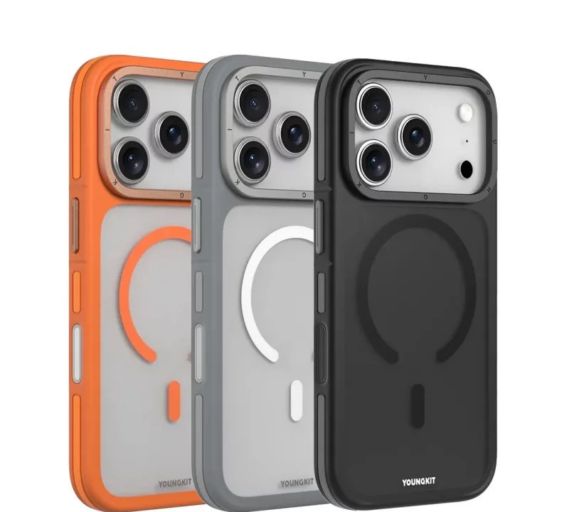 کاور یانگ کیت مدل Rock sand skin مناسب برای گوشی موبایل اپل Apple iphone 17 promax