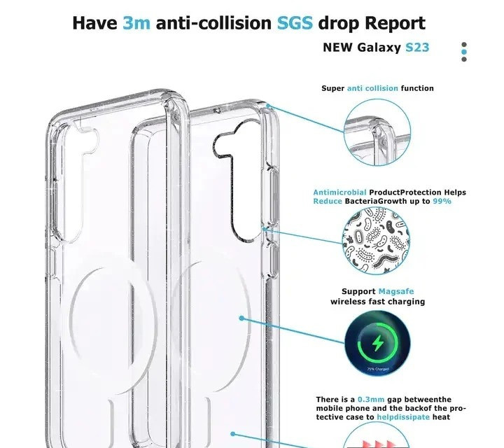 کاور اپیکوی مدل AntiShock-MagSafe مناسب برای گوشی موبایل سامسونگ Galaxy A35