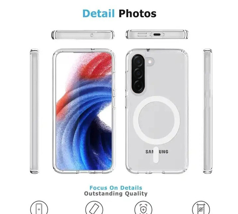 کاور اپیکوی مدل AntiShock-MagSafe مناسب برای گوشی موبایل سامسونگ Galaxy A56/A36